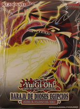 Yu-Gi-OH! - Egyptian God Deck Slifer the Sky Dragon Display (Español) - Gamesmart